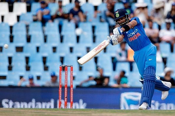 Virat Kohli has been absolutely toying with the bowlers